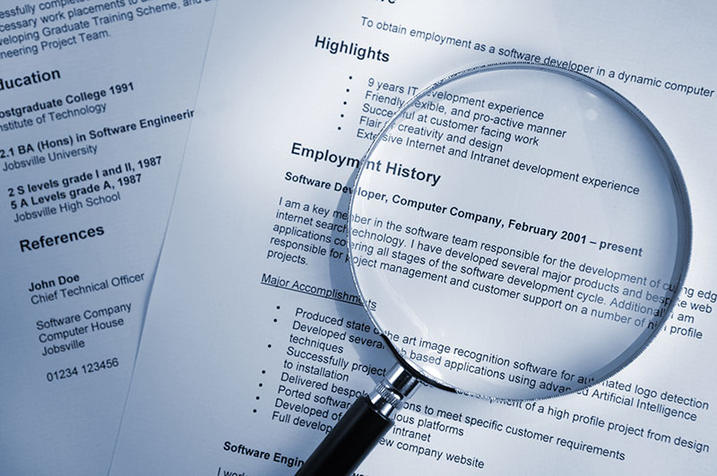 Career Document Packages